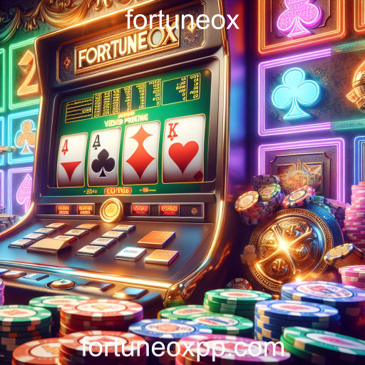 Descubra a Emoção do Video Poker no FortuneOx